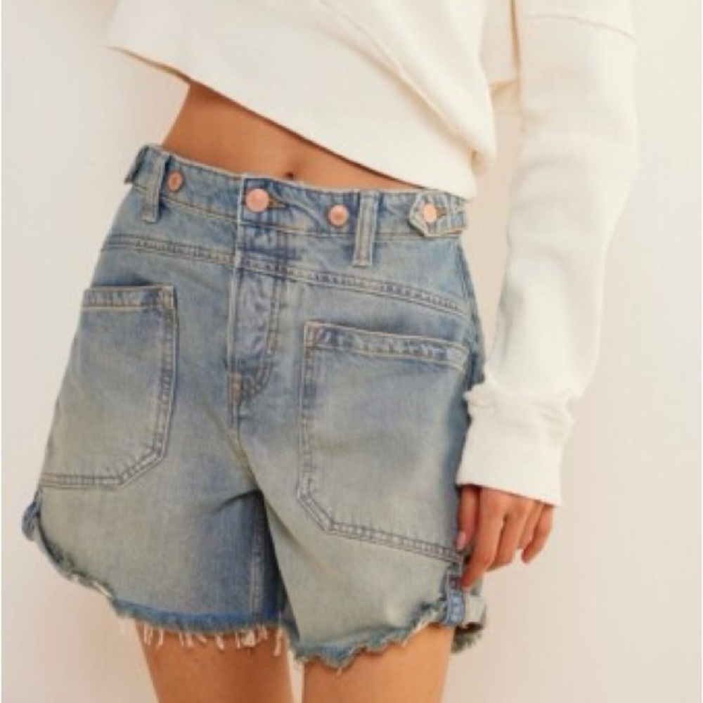Free People Palmer Shorts NWT